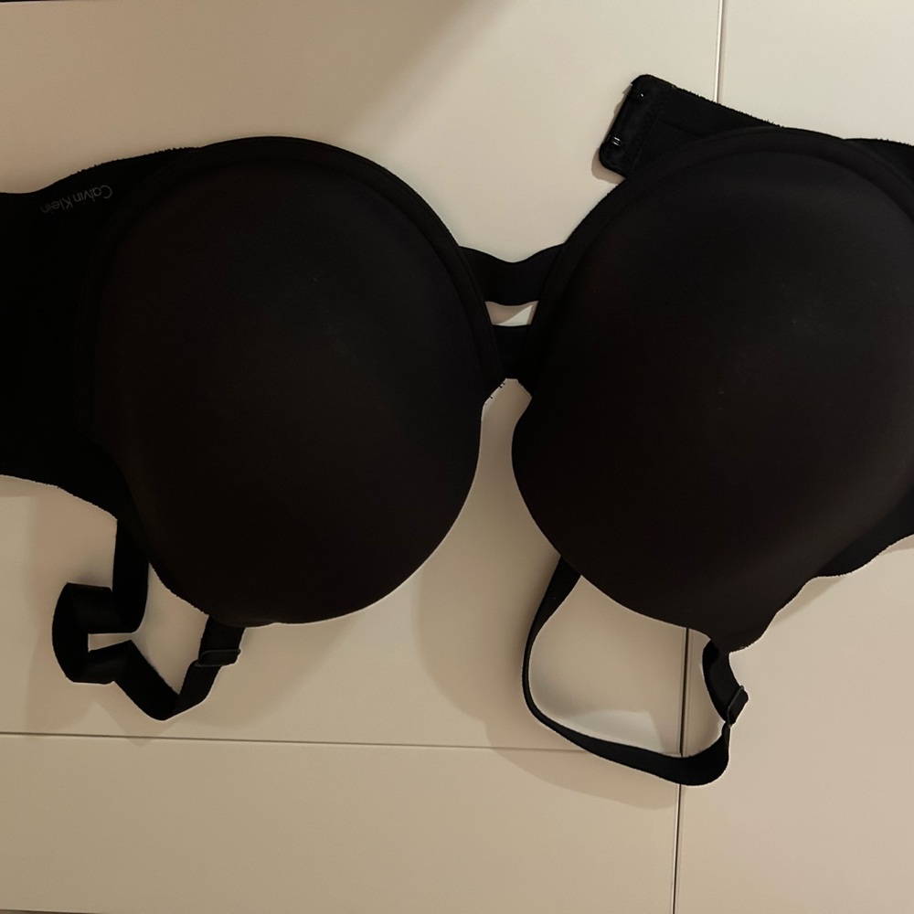 Calvin Klein Elegant Black Bra